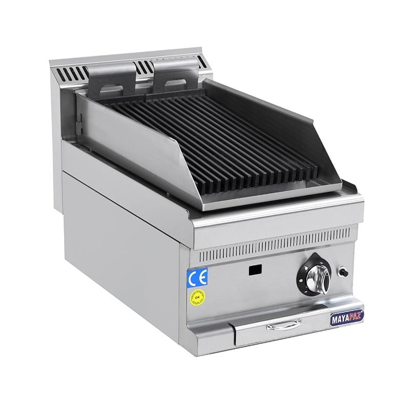 MAYAPAZ M-SSIG 460 Sulu Izgara, Gazlı, Set Üstü, 400x630x270 mm, 600 Serisi